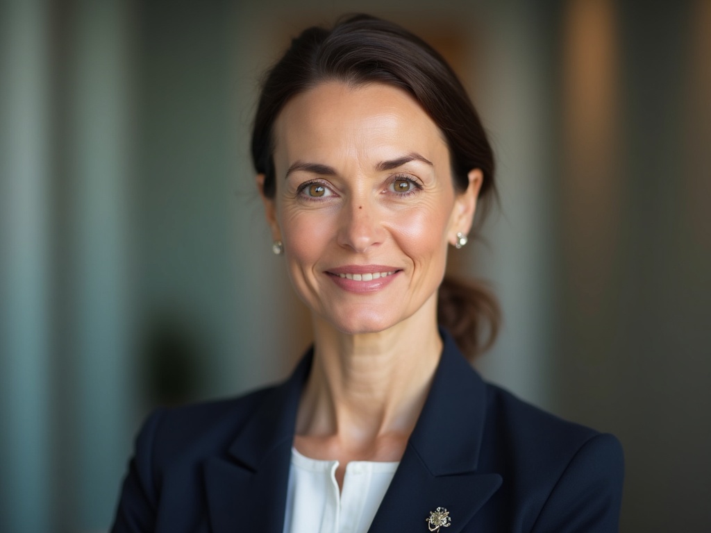 Dr. Anne-Sophie Caron, Chief Financial Officer (fictional)