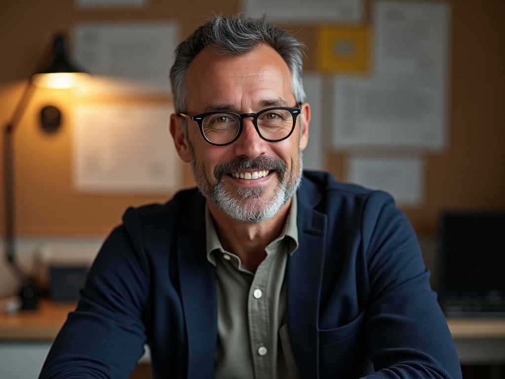 Maarten Visser, Chief Operating Officer (fictional)
